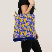 Personalisierte Zitronen-Tragetasche Tasche (Von Nahem)
