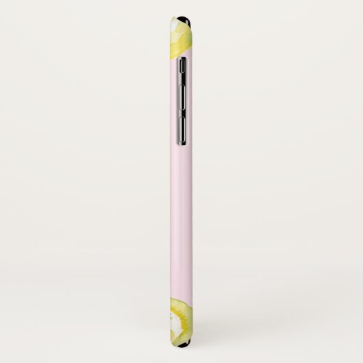 Personalisierte Zitronen Wasserfarbe Zitat Case-Mate iPhone Hülle (Hinten/Links)