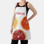 Personalisierte Zitrusfrüchte Schürze (InSitu)