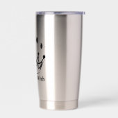 Personalisierte Zodiac Astrologie Hexe Tarot Anpas Thermobecher (Links)