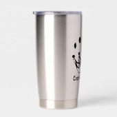 Personalisierte Zodiac Astrologie Hexe Tarot Anpas Thermobecher (Rechts)