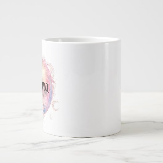 Personalisierte Zodiac-Tasse Jumbo-Tasse (Vorderseite)