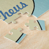 personalisierte Zootiere Puzzle (Seite)