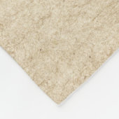 Personalisierte zu meiner Tochter Liebe aus der Ma Fleecedecke (Ecke)