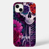 Personalisierte Zuckerkultur de los Mueres Case-Mate iPhone Hülle (Rückseite)