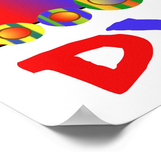 Personalisierte Züge Poster (Ecke)