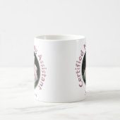 Personalisierte zugelassene pflegende behilfliche kaffeetasse (Mittel)