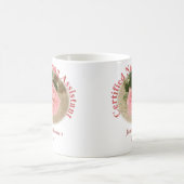 Personalisierte zugelassene pflegende behilfliche kaffeetasse (Mittel)