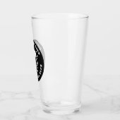 Personalisierte Zuhause Brauerei Bier Geschenk für Glas (Links)