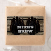 Personalisierte Zuhause Brewing Beer Brewer's Labe (Insitu)