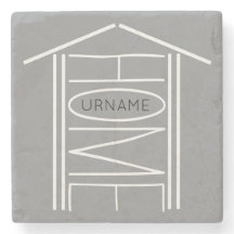 Personalisierte ZUHAUSE IHRER NAME