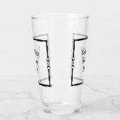 Personalisierte Zuhause oder Geschäfte Glas (Links)