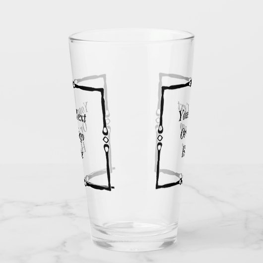 Personalisierte Zuhause oder Geschäfte Glas (Links)
