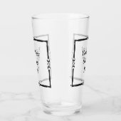 Personalisierte Zuhause oder Geschäfte Glas (Rechts)