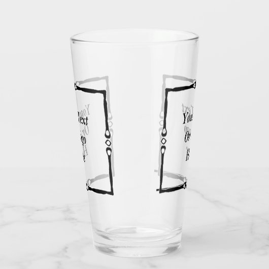 Personalisierte Zuhause oder Geschäfte Glas (Rechts)