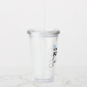 Personalisierte Zukunft Acryltrinkbecher (Rechts)