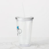 Personalisierte Zukunft Acryltrinkbecher (Links)