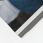 Personalisierte Zukunft Astronaut Kinder Fleecedecke (Ecke)