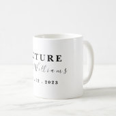 Personalisierte Zukunft Frau Wedding Geschenk für Kaffeetasse (VorderseiteRechts)