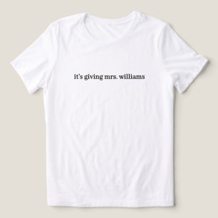 Personalisierte zukünftige Mrs Baby für zukünftige Tri-Blend Shirt