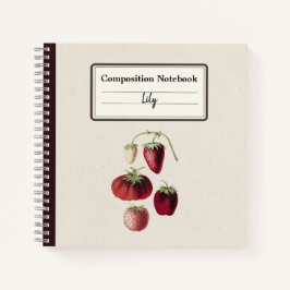 Personalisierte Zusammensetzung der handgezogenen  Notizblock