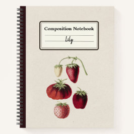 Personalisierte Zusammensetzung der handgezogenen  Notizblock