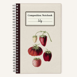 Personalisierte Zusammensetzung der handgezogenen  Notizblock