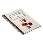 Personalisierte Zusammensetzung der handgezogenen Notizblock (Rechte Seite)