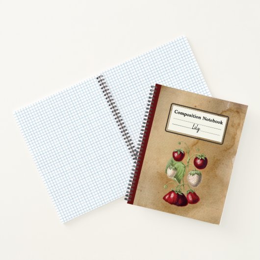 Personalisierte Zusammensetzung der wachsenden Erd Notizblock (Innenseite)