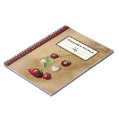 Personalisierte Zusammensetzung der wachsenden Erd Notizblock (Linke Seite)