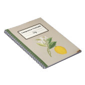 Personalisierte Zusammensetzung des handgezogenen Notizblock (Rechte Seite)