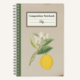 Personalisierte Zusammensetzung des handgezogenen  Notizblock