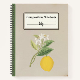 Personalisierte Zusammensetzung des handgezogenen  Notizblock