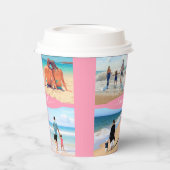 Personalisierte Zusammenstellungen von benutzerdef Pappbecher (Links)