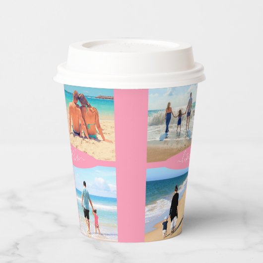 Personalisierte Zusammenstellungen von benutzerdef Pappbecher (Links)