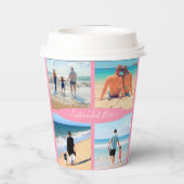 Personalisierte Zusammenstellungen von benutzerdef Pappbecher (Rückseite)