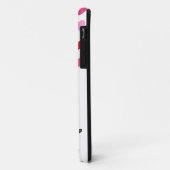 Personalisierte zwei schwarzer Labradors Cartoon Case-Mate iPhone Hülle (Hinten/Links)