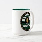 Personalisierte Zwei-Tone-Rugby-Tasse Zweifarbige Tasse (VorderseiteRechts)