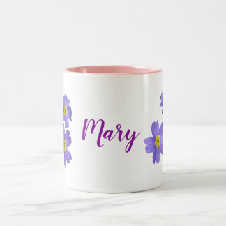 Personalisierte Zwei-Tone-Tasse Zweifarbige Tasse