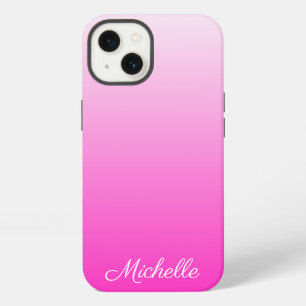 Personalisierte zweifarbige Gradient-Ombre-Hot-Pin iPhone 13 Hülle