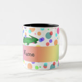 Personalisierte Zweifarbige Tasse (VorderseiteRechts)