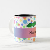 Personalisierte Zweifarbige Tasse (Vorderseite Links)