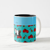 Personalisierte Zweifarbige Tasse (VorderseiteRechts)