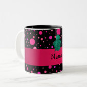 Personalisierte Zweifarbige Tasse (Vorderseite Links)
