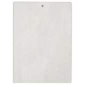 Personalisierte Zwischenablage an der reichen Blum Klemmbrett (Rückseite)