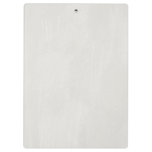 Personalisierte Zwischenablage an der reichen Blum Klemmbrett (Rückseite)