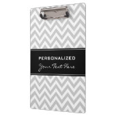 Personalisierte Zwischenablage | Cooles Zickzack M Klemmbrett (Links)