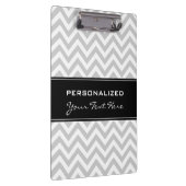 Personalisierte Zwischenablage | Cooles Zickzack M Klemmbrett (Rechts)