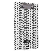 Personalisierte Zwischenablage für das schwarze ru Klemmbrett (Rechts)