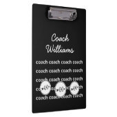 Personalisierte Zwischenablage für den Langlaufbus Klemmbrett (Rechts)